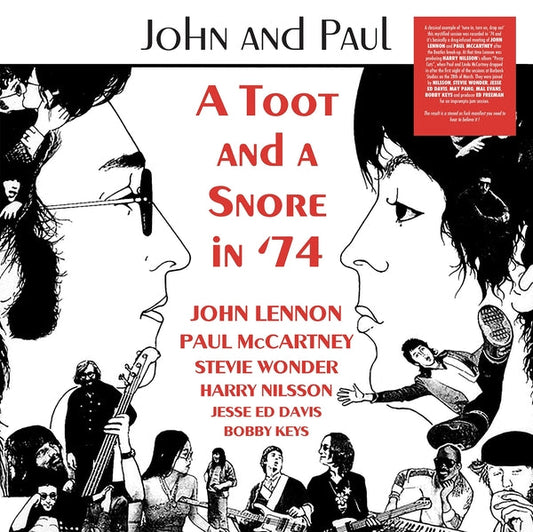 A Toot And A Snore In '74 [Lp] Vinyl Record