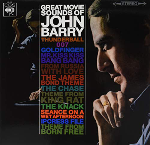 The Great Movie Sounds Of John Barry Vinyl Record