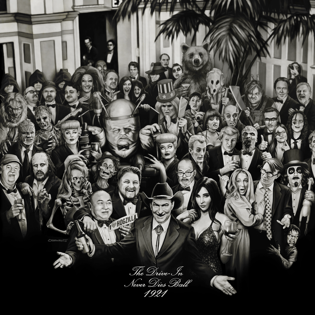 The Drive-In Will Never Die: Music From The Last Drive-In Seasons 4 & 5 Vinyl Record