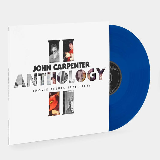Anthology II (Movie Themes 1976-1988) (Original Soundtrack) (Indie Exclusive "Thing" Blue Colored Vinyl) Vinyl Record