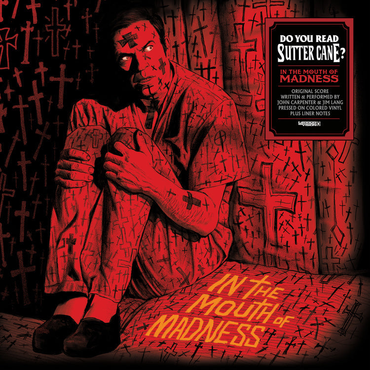 John Carpenter & Jim Lang - In The Mouth Of Madness [LP] [Vinyl] Vinyl Record