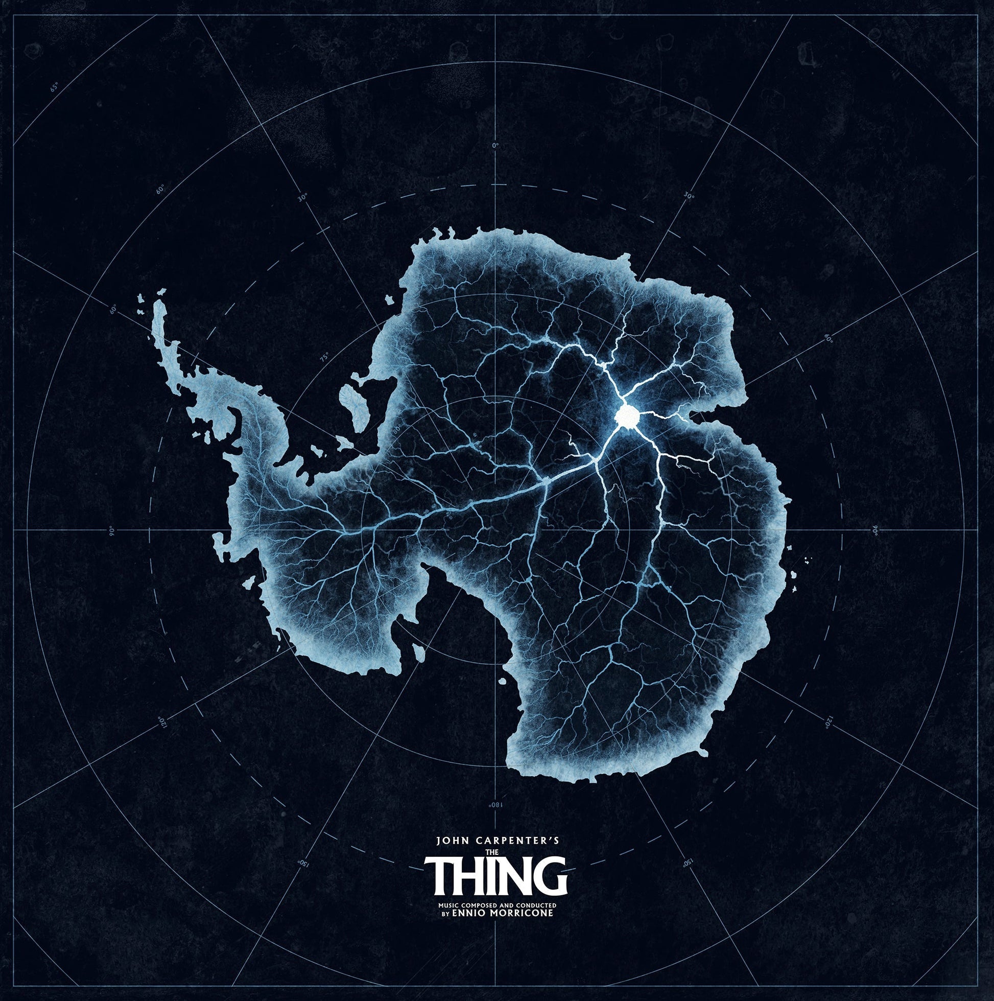 The Thing Original Motion Picture Soundtrack Vinyl Record