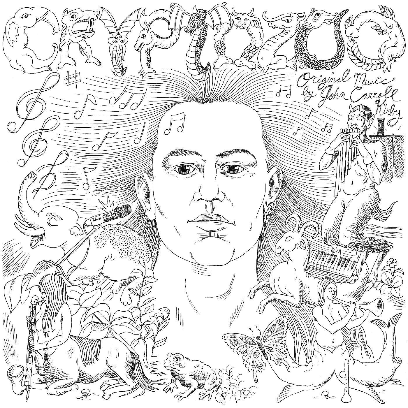 Cryptozoo (Original Motion Picture Soundtrack) Vinyl Record