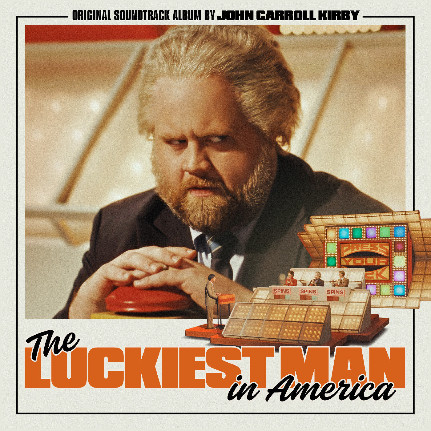 The Luckiest Man In America Vinyl Record