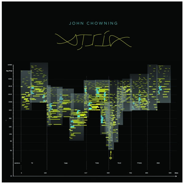 John Chowning - Stria [LP] [Vinyl] Vinyl Record