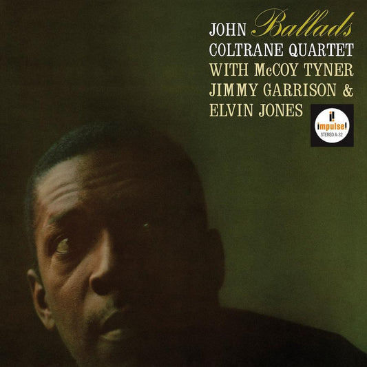 John Coltrane  Ballads Remastered Vinyl Record