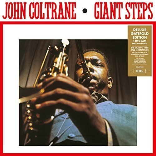 John Coltrane Giant Steps (180 Gram Vinyl, Deluxe Gatefold Edition) [Import] Vinyl Record