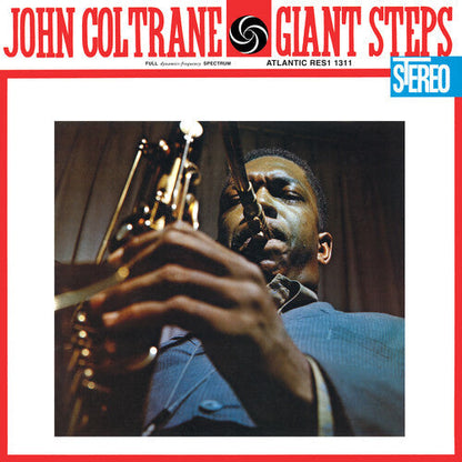 Giant Steps (Limited Edition, Red Marble Colored Vinyl)  Vinyl Record
