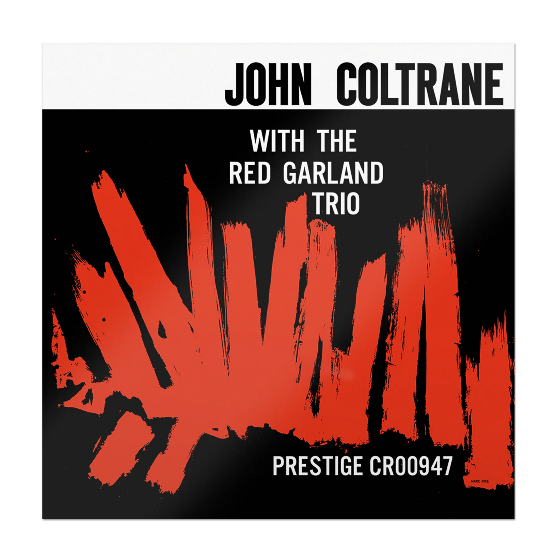 PRE-ORDER John Coltrane - John Coltrane With The Red Garland Trio (Original Jazz Classics Series) [180G LP] [Vinyl] Vinyl Record