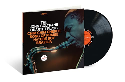 The John Coltrane Quartet Plays (Verve Acoustic Sounds Series180g VINYL) Vinyl Record