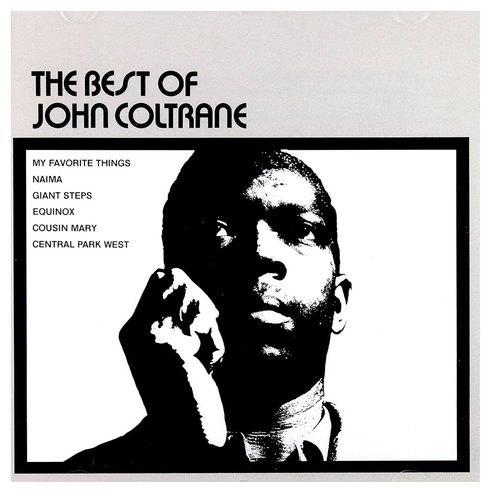 The Best Of John Coltrane [LP] Vinyl Record