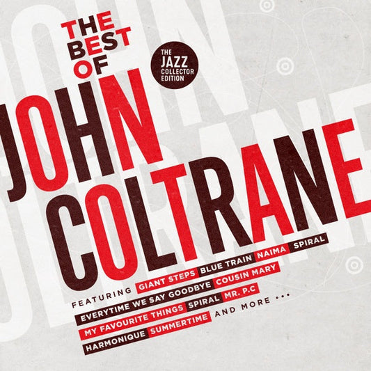 The Best Of John Coltrane Music CD