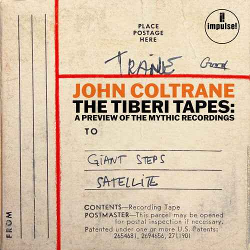 John Coltrane - The Tiberi Tapes: A Preview Of The Mythic Recordings (RSD 4.18.26) [Vinyl] Vinyl Record