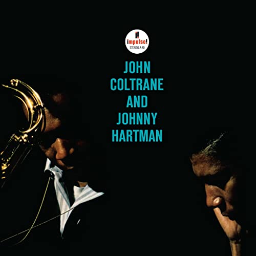 John Coltrane & Johnny Hartman (Verve Acoustic Sounds Series) [LP] Vinyl Record