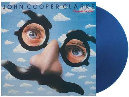 John Cooper Clarke - Disguise In Love (180G) [Blue Vinyl] [Vinyl] Vinyl Record