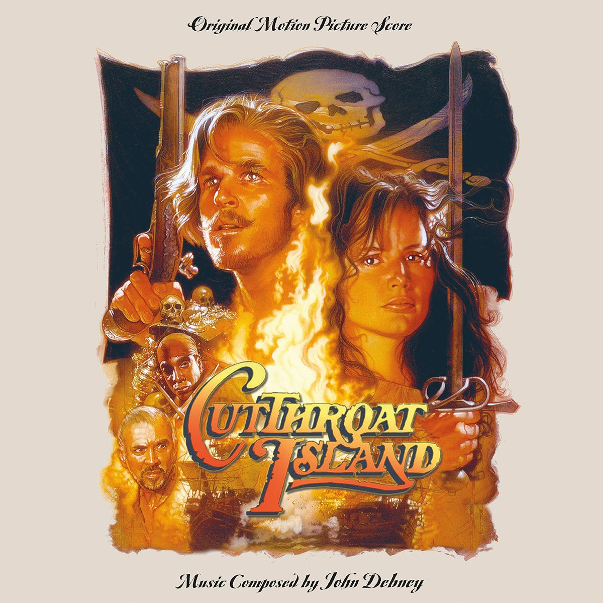 Cutthroat Island Vinyl Record