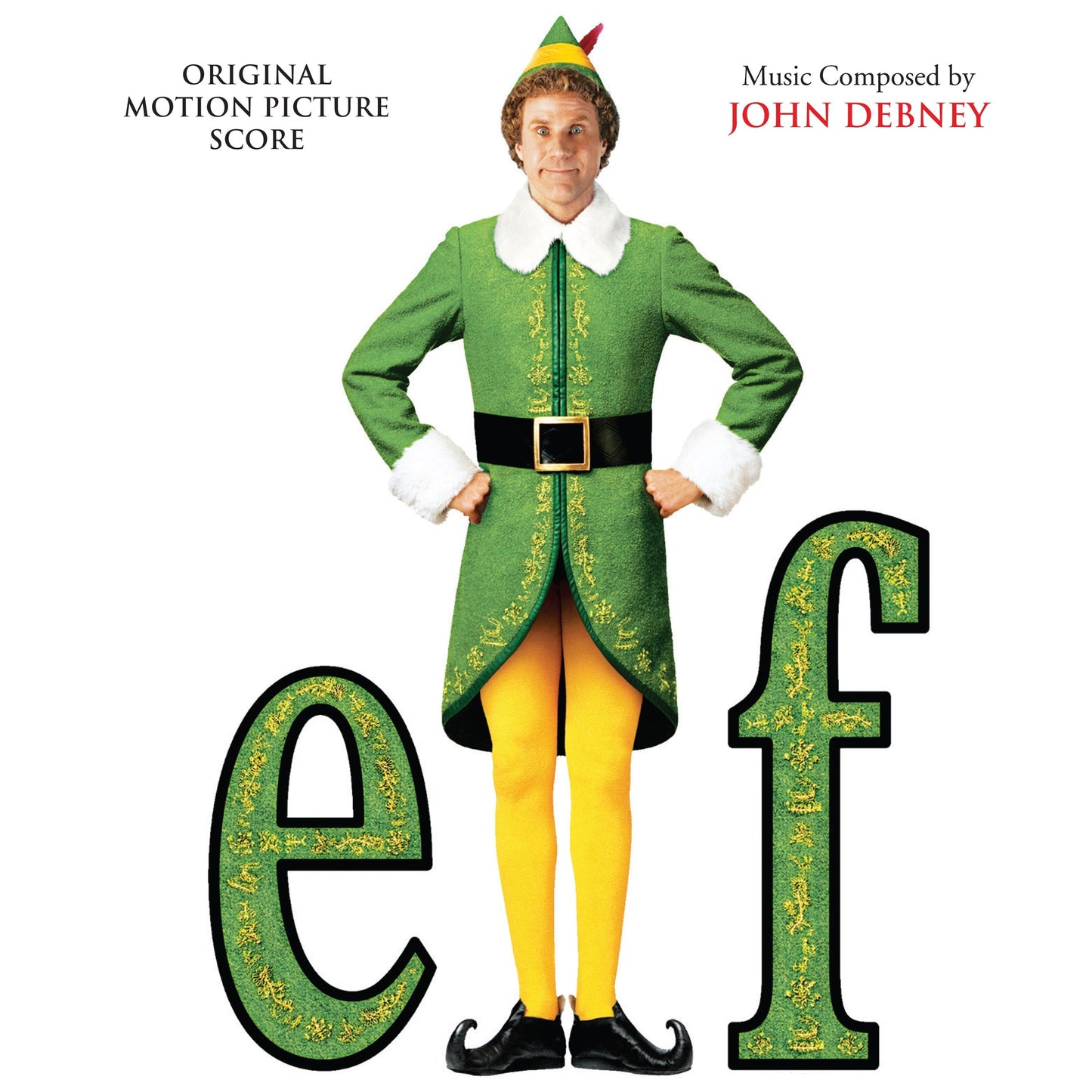 PRE-ORDER John Debney - Elf (Original Motion Picture Score) (Deluxe Encore Edition) [CD] Music CD