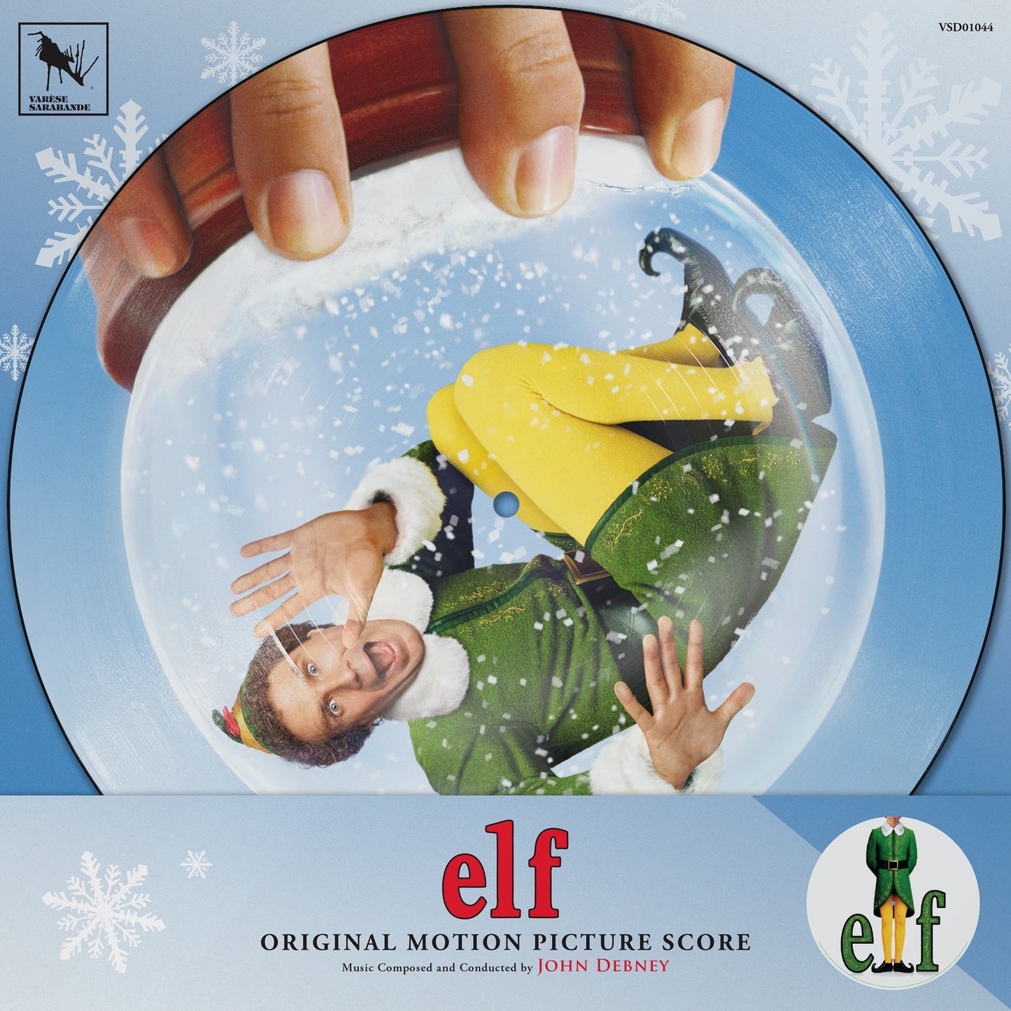 PRE-ORDER John Debney - Elf (Original Motion Picture Score) [Picture Disc LP] [Vinyl] Vinyl Record