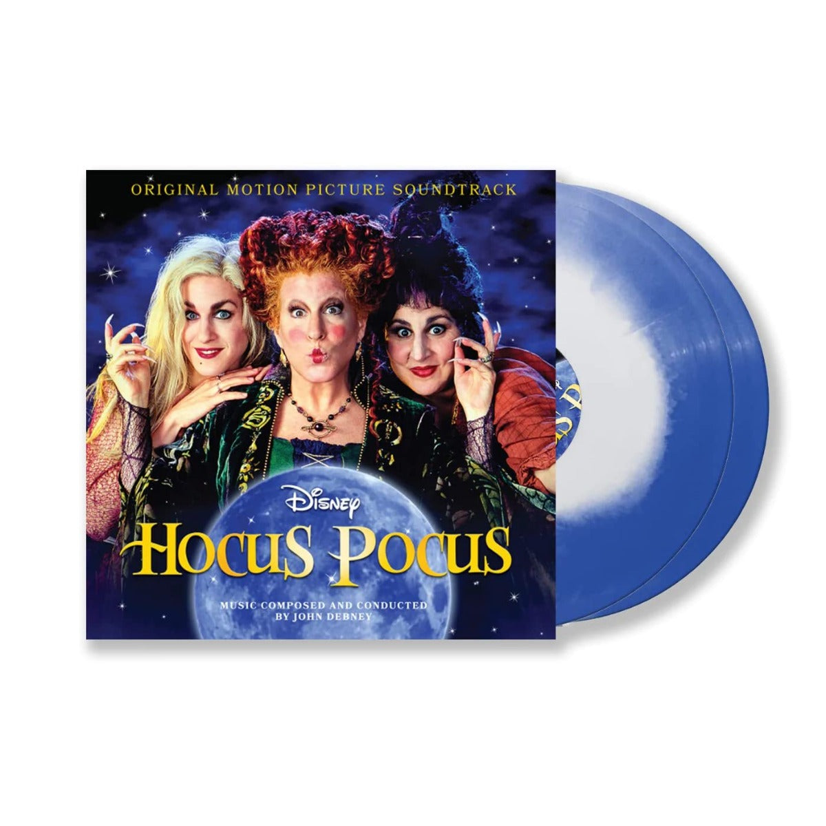 Hocus Pocus Soundtrack (Limited Edition, Blue & White Swirl Colored Vinyl) (2 Lp) Vinyl Record