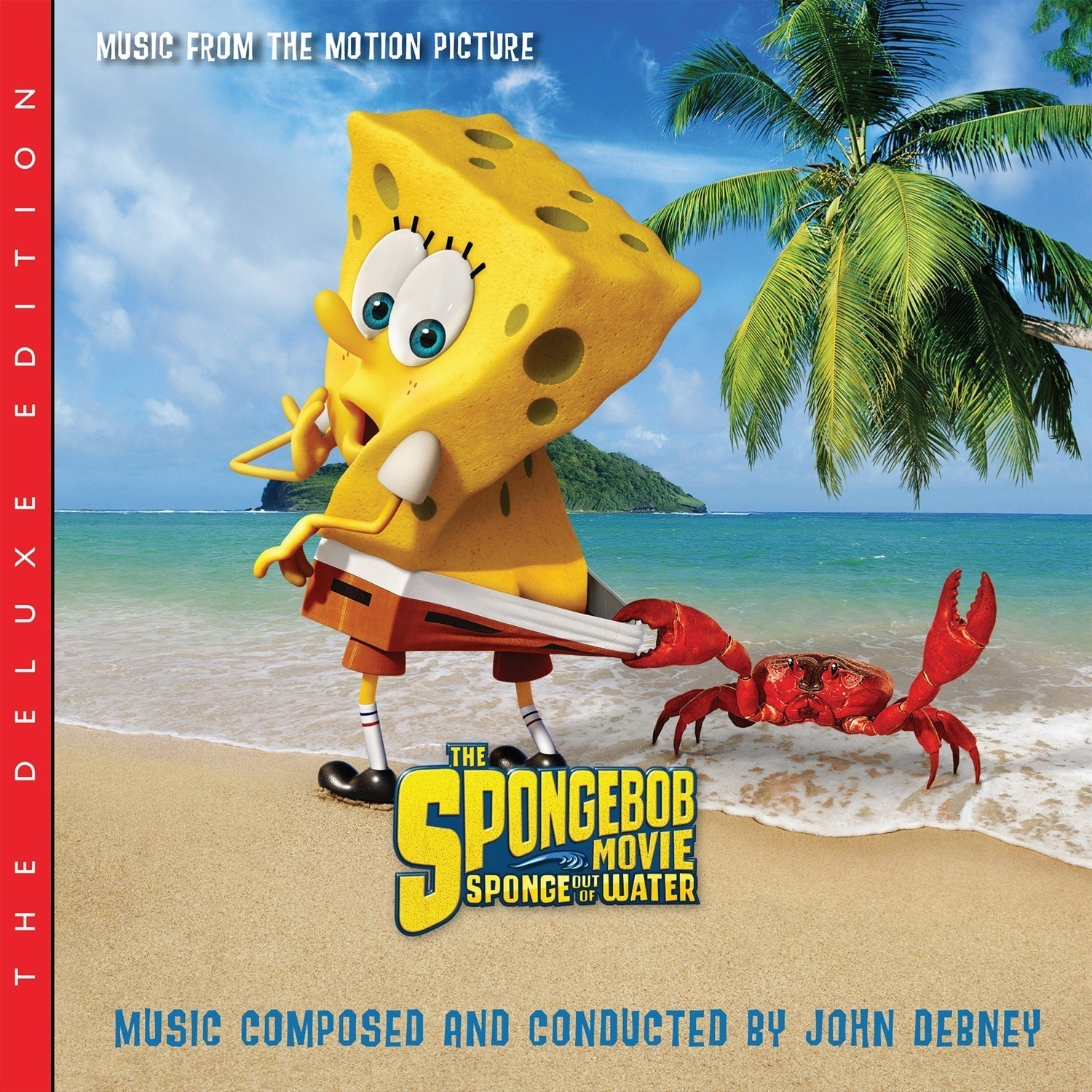John Debney - The Spongebob Movie: Sponge Out Of Water (Music From The Motion Picture) [The Deluxe Edition] [CD] Music CD