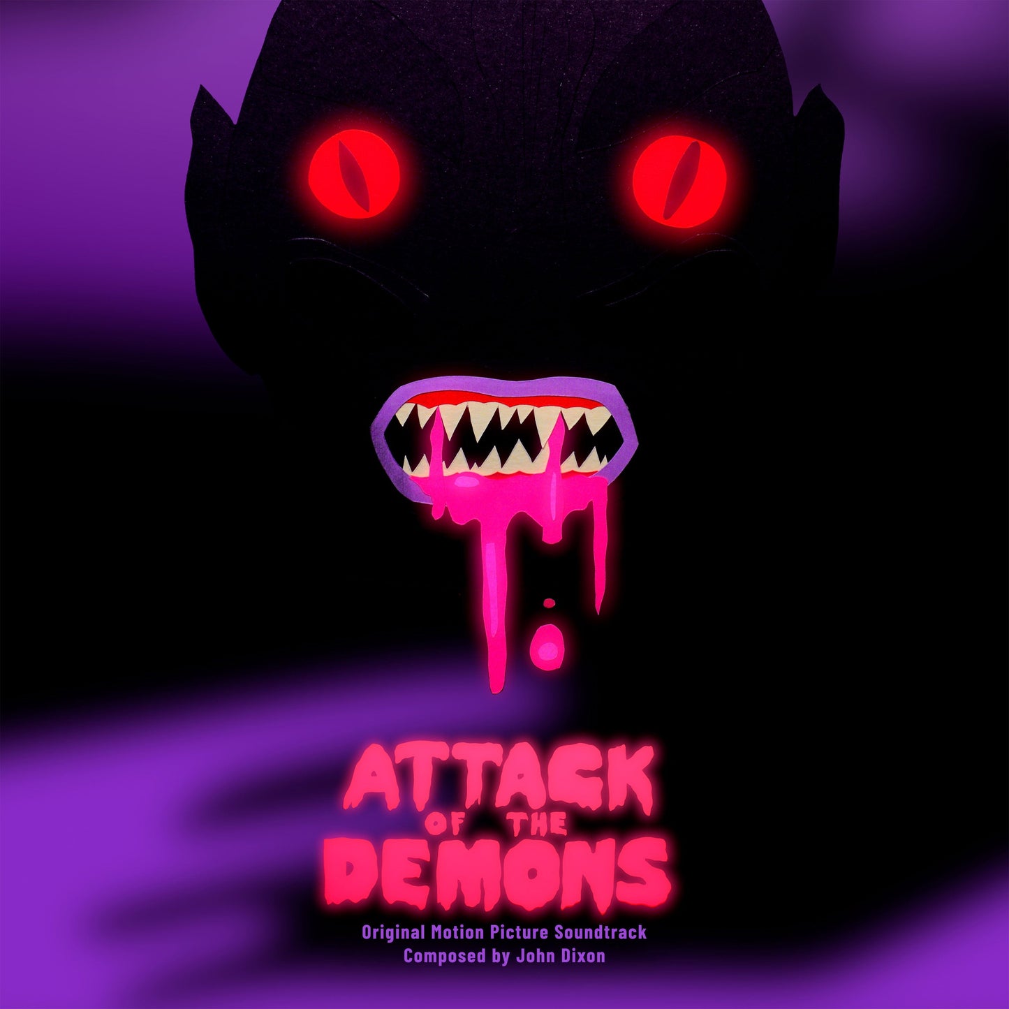 Attack Of The Demons - Original Motion Picture Soundtrack Vinyl Record