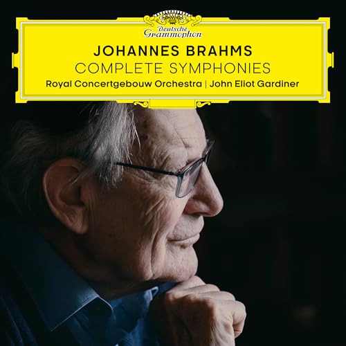 Johannes Brahms: Complete Symphonies [3 Cd]  Music CD