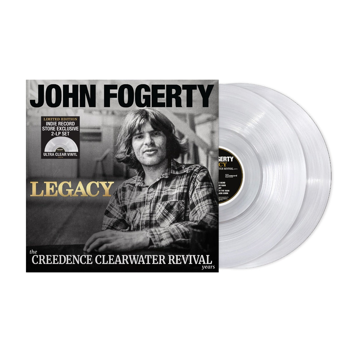 Legacy: The Creedence Clearwater Revival Year (IEX Ultra Clear 2xVINYL) Vinyl Record