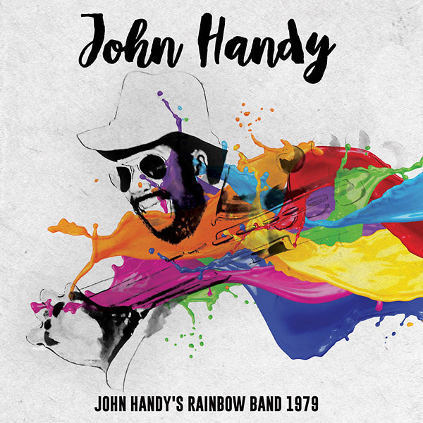 John Handy's Rainbow Band 1979  Music CD
