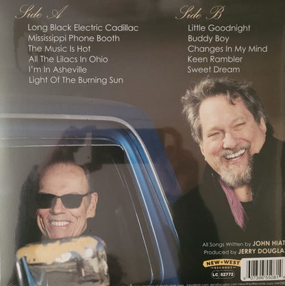 John Hiatt with The Jerry Douglas Band – Leftover Feelings (Limited Edition Blue Marble LP Vinyl) Vinyl Record