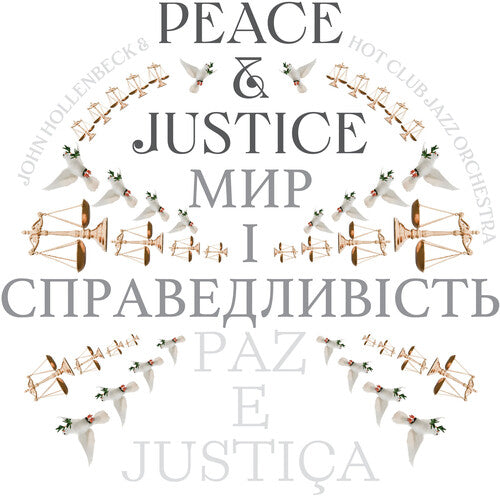 John Hollenbeck - Peace And Justice [CD] Music CD