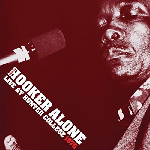 John Lee Hooker - Alone: Live at Hunter College 1976 Vinyl Record