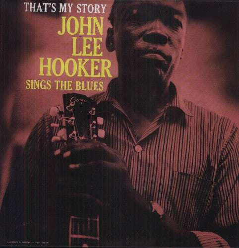 John Lee Hooker - That's My Story Vinyl Record