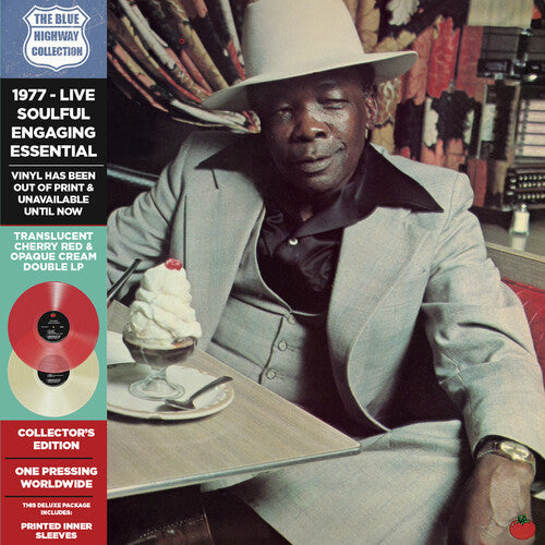 John Lee Hooker - The Cream (Colored Vinyl, Deluxe Edition, Limited Edition, Cream, Red) (2 Lp) Vinyl Record