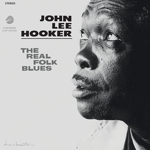 John Lee Hooker - The Real Folk Blues (Chess Acoustic Sounds Series) [180G Lp] [Vinyl] Vinyl Record