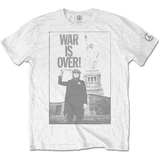 John Lennon Liberty Lady [T-Shirt]