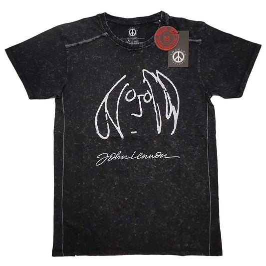 John Lennon Self Portrait [T-Shirt] Officially Licensed