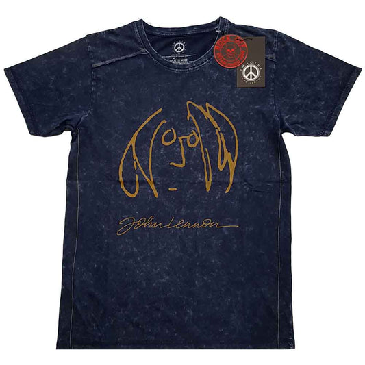 John Lennon Self Portrait [T-Shirt] Officially Licensed