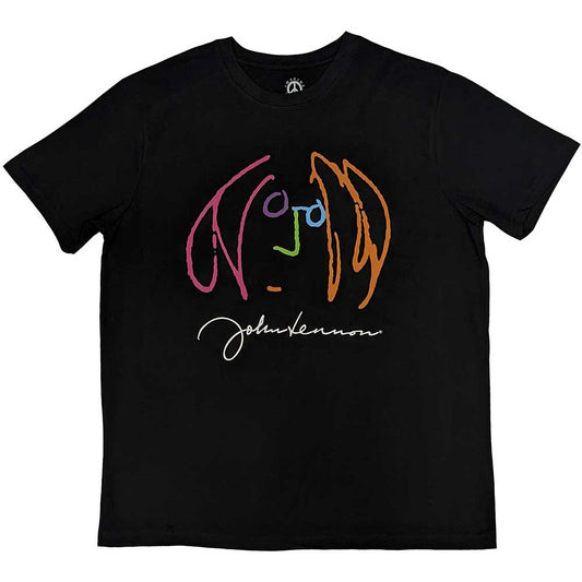 John Lennon Self Portrait Full Colour [T-Shirt] Officially Licensed