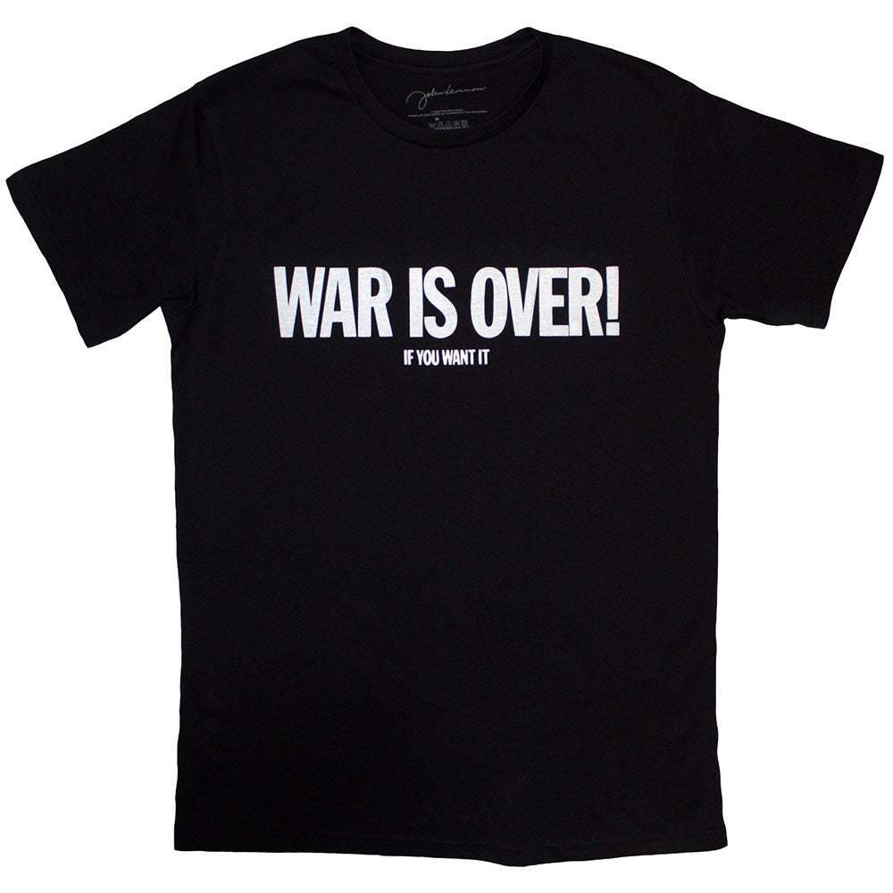 John Lennon War Is Over [T-Shirt] Officially Licensed