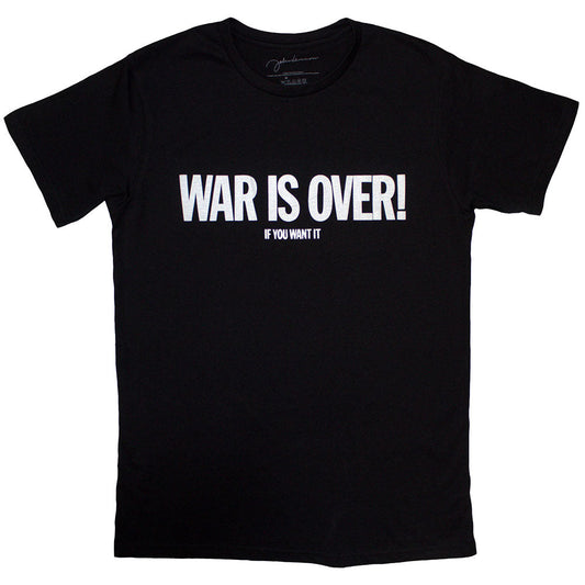 John Lennon War Is Over [T-Shirt] Officially Licensed