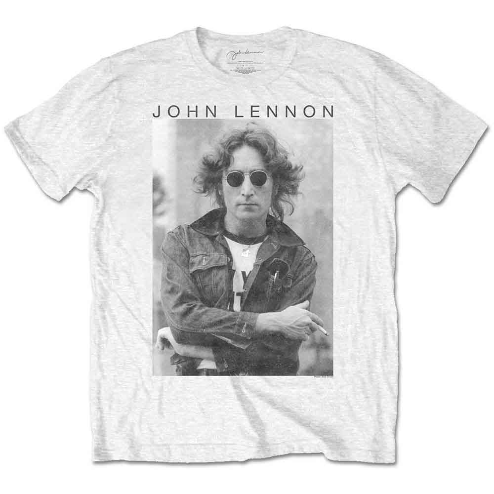 John Lennon Windswept [T-Shirt] Officially Licensed