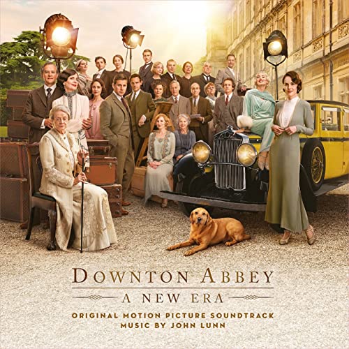 John Lunn - Downton Abbey: A New Era (Original Motion Picture Soundtrack) [2 LP] [Vinyl] Vinyl Record