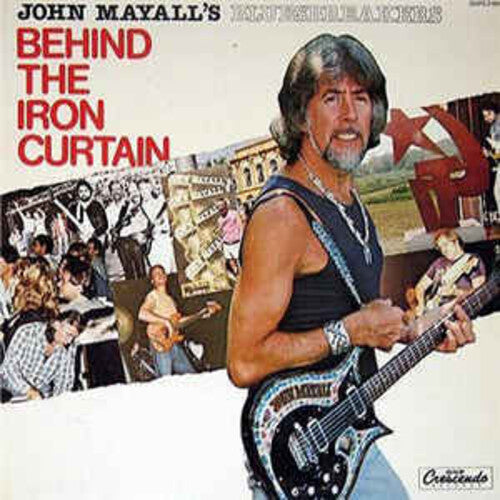 Behind The Iron Curtain [Vinyl] Vinyl Record