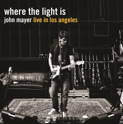 Where The Light Is: John Mayer Live In Los Angeles Vinyl Record