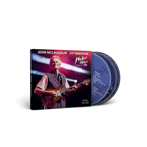 Live At Montreux Jazz Festival 2022 (Blu-Ray + 2Cd)  Music CD