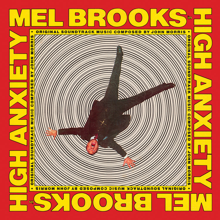 High Anxiety (Original Soundtrack) [Vinyl] Vinyl Record
