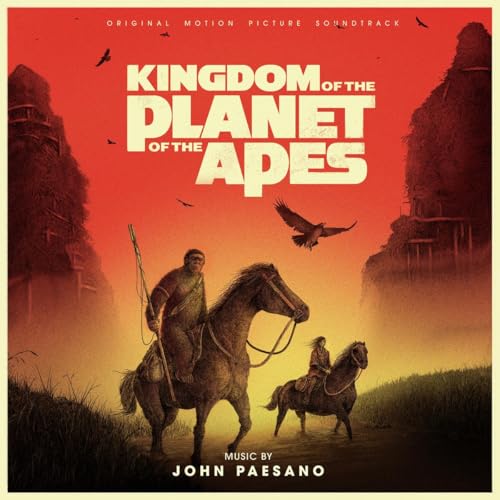 John Paesano - Kingdom Of The Planet Of The Apes Vinyl Record