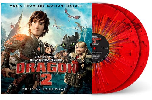 How To Train Your Dragon 2 (Original Motion Pictur (RSD 4.22.23) Vinyl Record