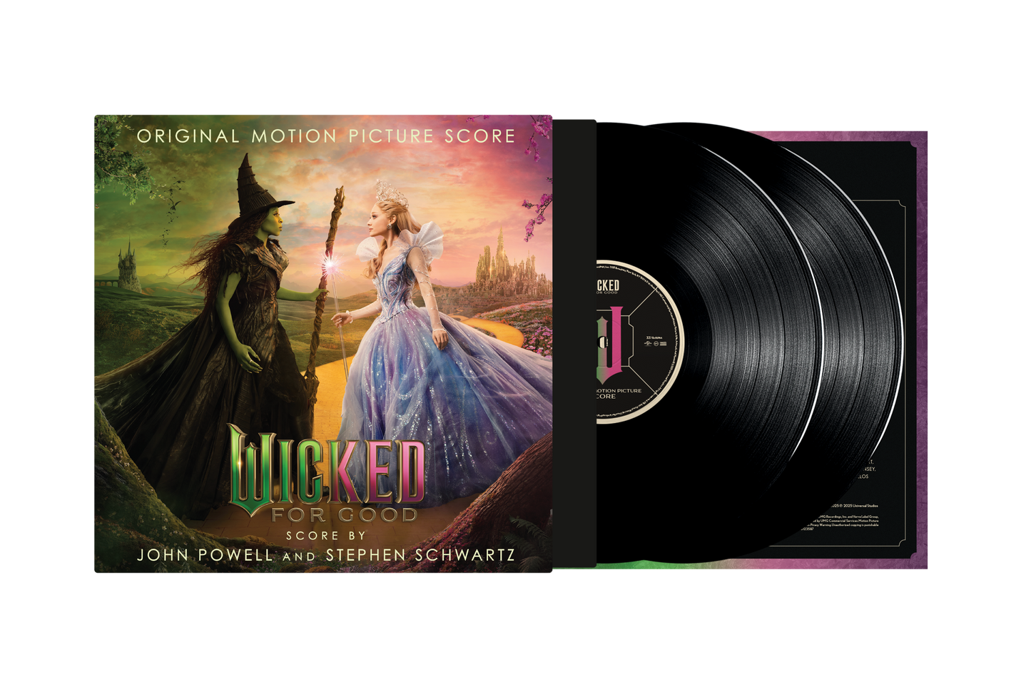 Wicked: For Good (The Original Motion Picture Score) [2LP] [Vinyl] Vinyl Record