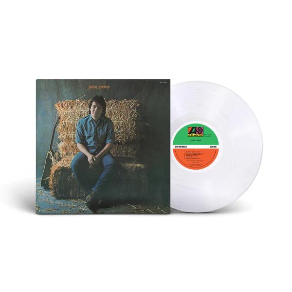 John Prine (Ltd Clear Vinyl) Vinyl Record